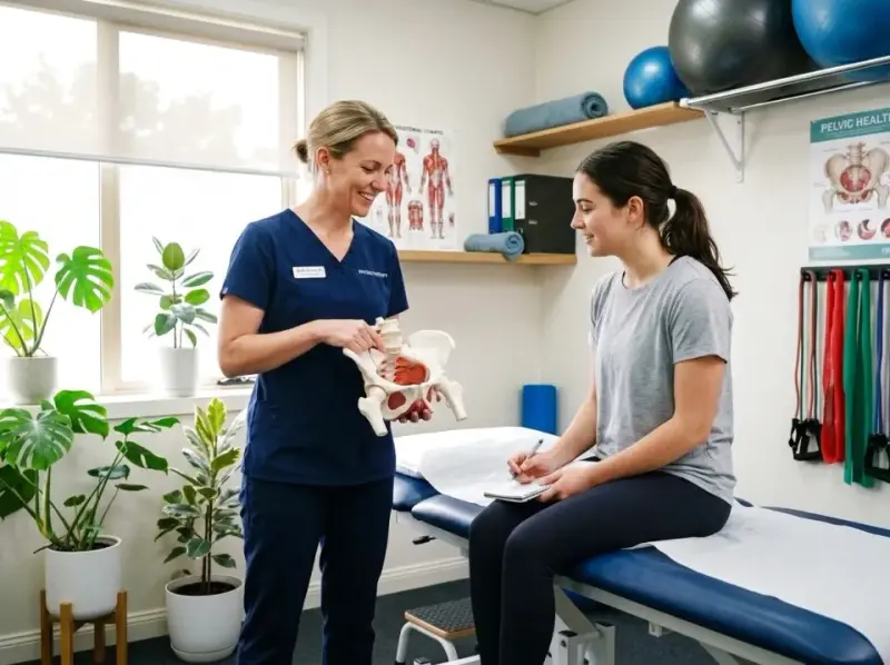 Fizjoterapia uroginekologiczna po porodzie: standard nowoczesnej opieki