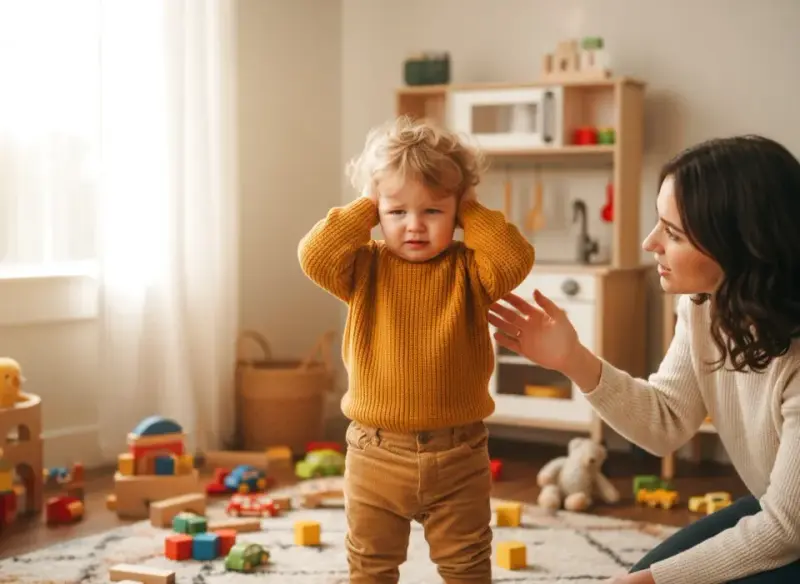 Zaburzenia integracji sensorycznej u dzieci 1-3 lata: objawy, przyczyny i diagnoza. Kiedy warto iść do specjalisty?