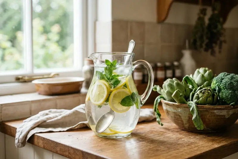 Jak oczyścić wątrobę po zimie? Detoks sokowy to groźny mit