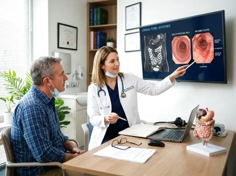 Choroba Crohna: jak przebiega diagnostyka schorzenia?