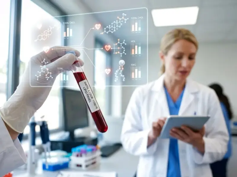 Lipidogram: interpretacja wyników badania cholesterolu