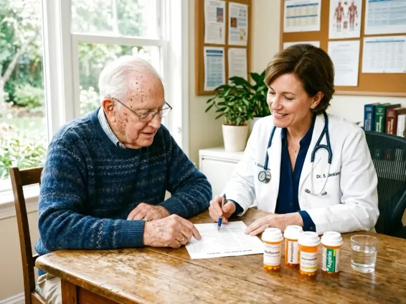 Opieka geriatryczna i koordynacja leczenia