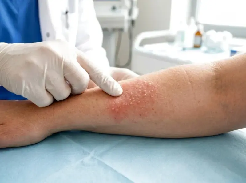 Alergiczne zapalenie skóry – jak je rozpoznać?