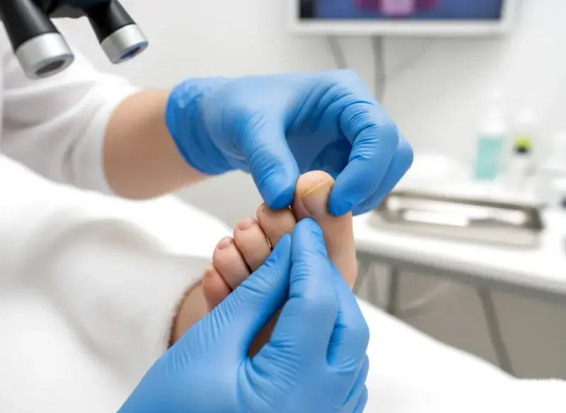 Zmiany na paznokciach to nie zawsze grzybica. Poznaj choroby, które mogą ją imitować i dowiedz się, dlaczego diagnoza jest kluczowa.