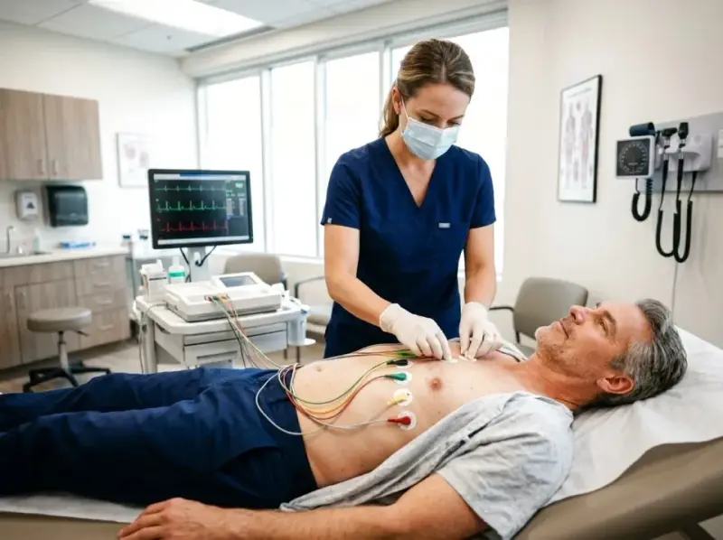 EKG spoczynkowe w diagnostyce chorób serca