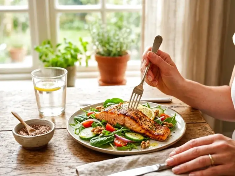 Kwasy Omega-3 - jak wpływają na serce i pracę mózgu?