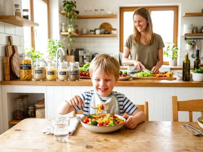 Alergia na gluten u dzieci - jak wspierać rozwój?