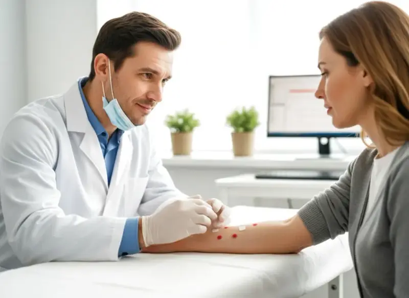 Próby prowokacyjne w alergologii: złoty standard diagnostyczny w sytuacjach, gdy inne testy zawodzą.