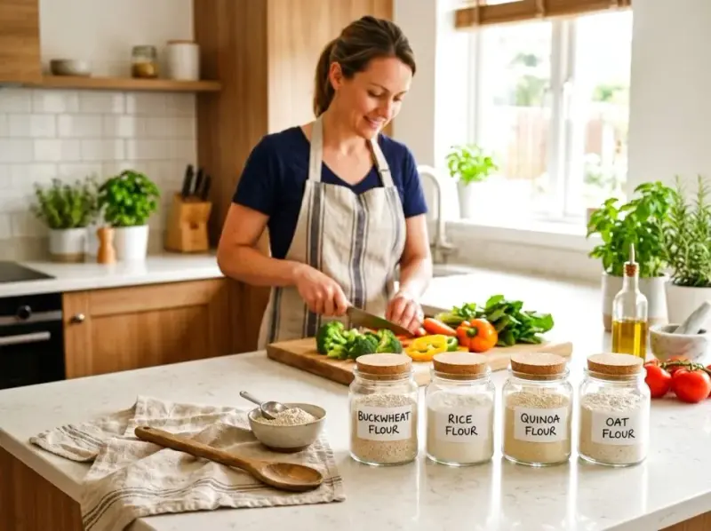 Alergia na gluten – bezpieczne zamienniki w kuchni