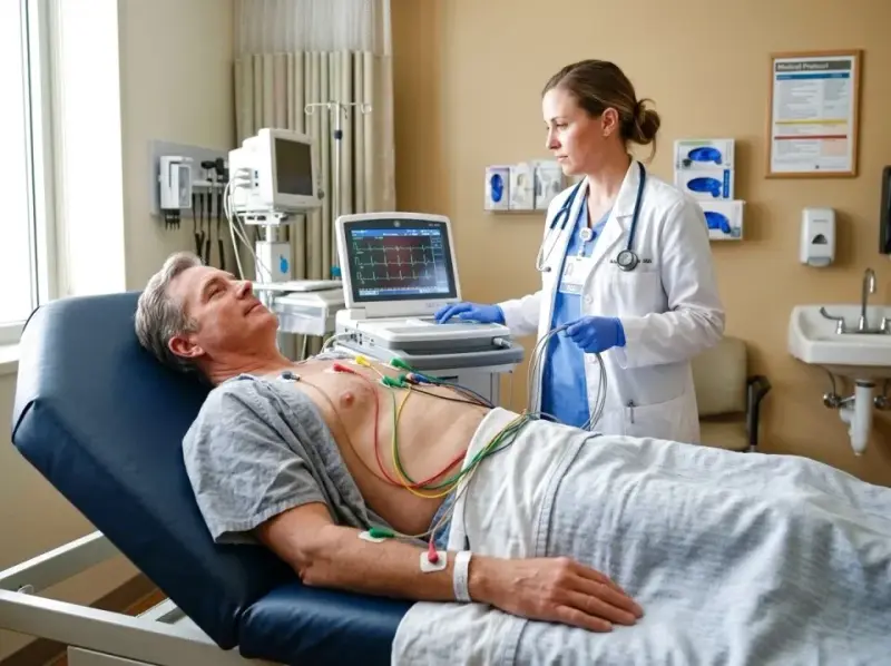 Badanie EKG i interpretacja zapisu pracy serca