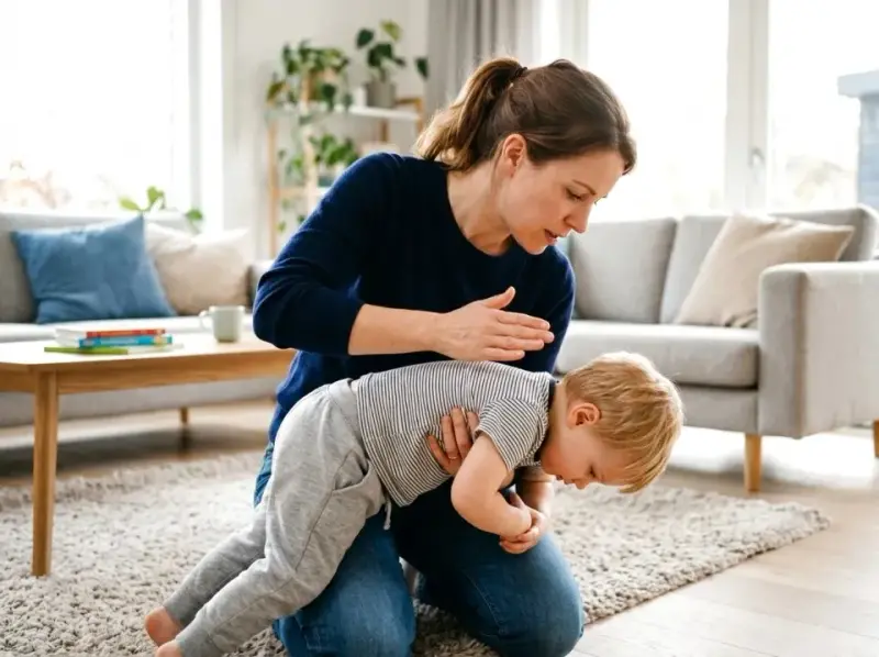 Zadławienie u dziecka – jak udzielić pomocy?