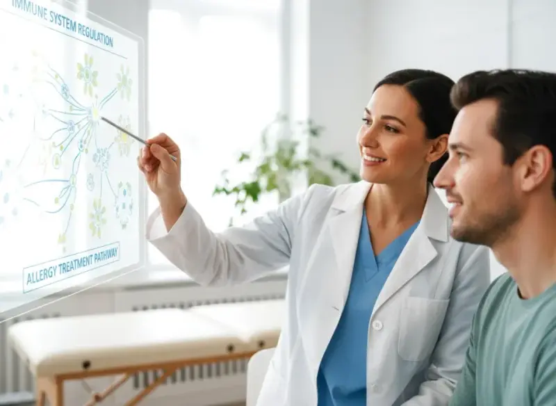 Odczulanie (immunoterapia alergenowa): wszystko, co musisz wiedzieć o skuteczności, bezpieczeństwie i metodach leczenia alergii