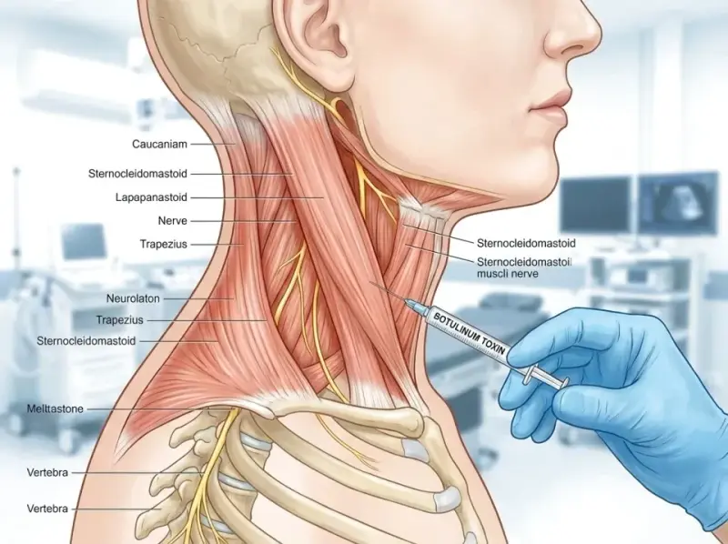 Dystonia szyjna – nowoczesne metody leczenia