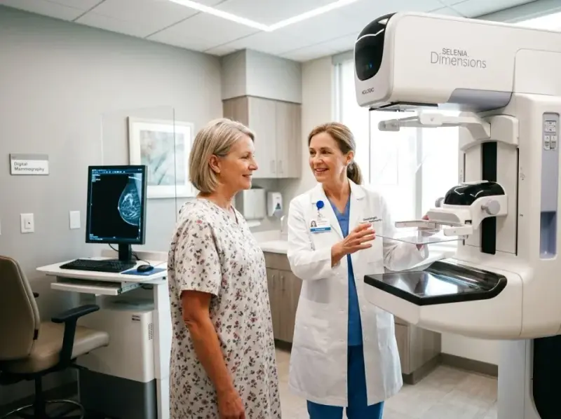 Mammografia w profilaktyce i diagnostyce piersi