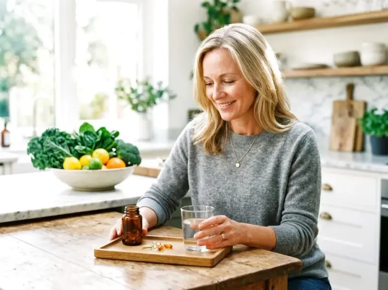 Suplementacja w perimenopauzie – wsparcie dla zdrowia kobiety