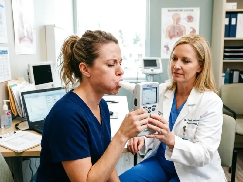 Astma alergiczna: rola spirometrii w diagnostyce