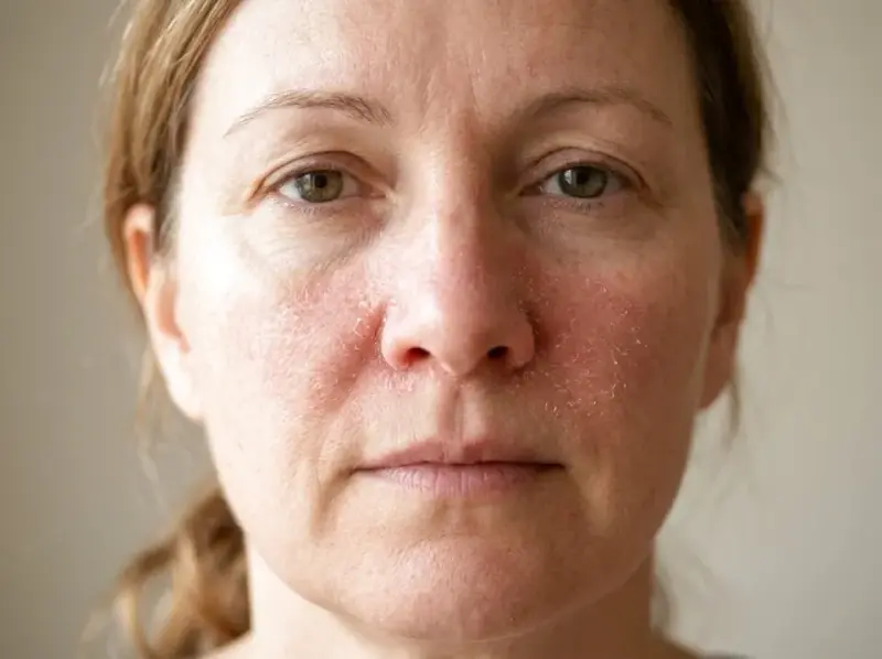 Nużyca skóry twarzy: objawy, diagnostyka i skuteczne leczenie