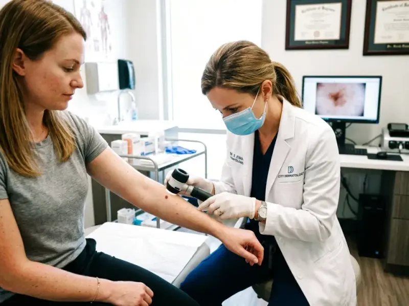 Dermatoskopia skóry – dlaczego jest ważna w diagnostyce zmian skórnych?