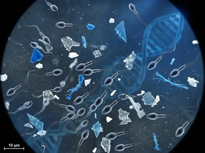 Mikroplastik a płodność mężczyzn. Nowe zagrożenia