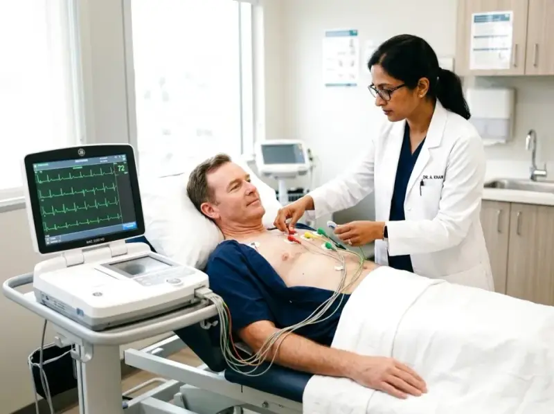 EKG serca: jak się przygotować i co wykrywa badanie?