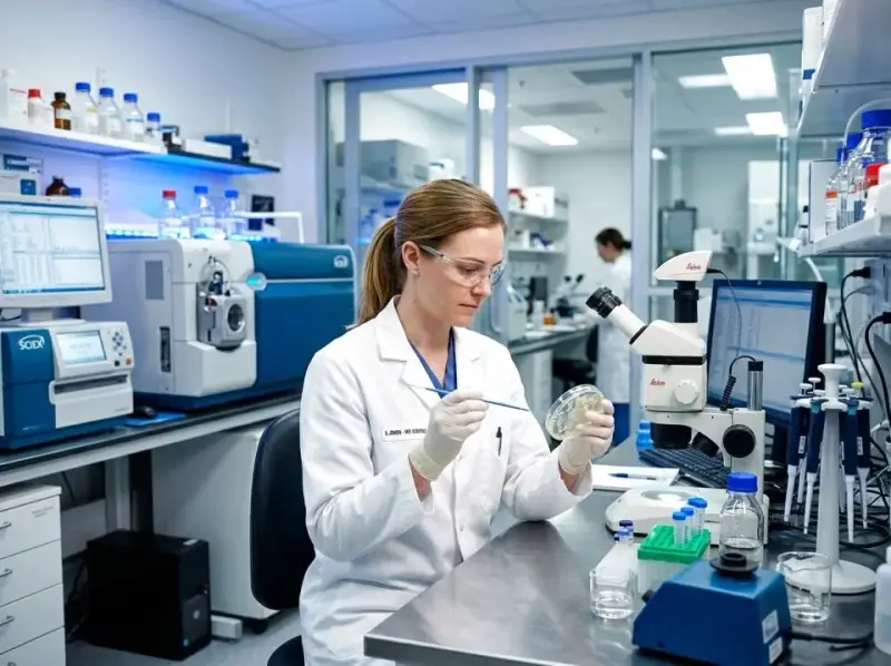 Badania mikrobiologiczne. Jak rozpoznać typ infekcji?