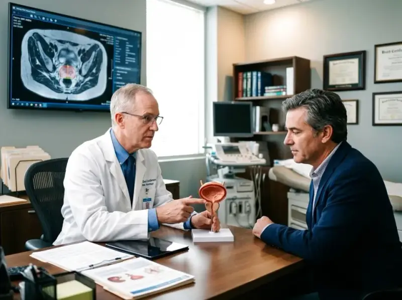 Biopsja prostaty: przebieg badania i przygotowanie