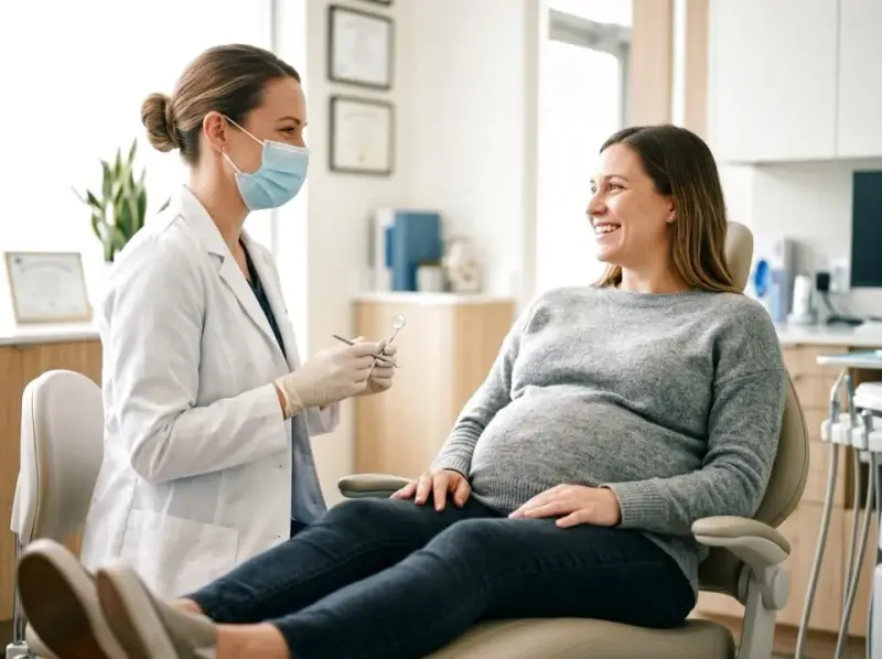 Dentysta w ciąży. Czy leczenie zębów jest bezpieczne?