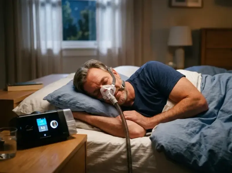 Zaburzenia erekcji a bezdech senny. Czy CPAP pomaga?