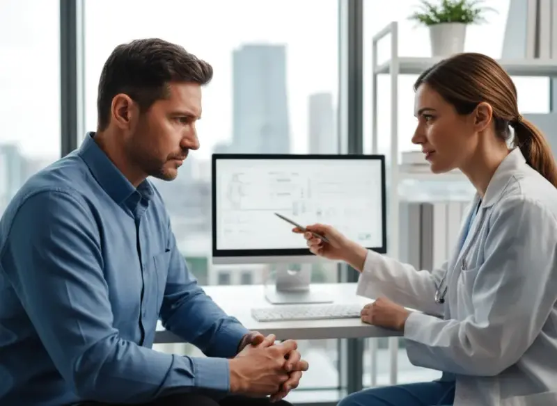 Terapia testosteronem (TRT): jakie są skutki uboczne i potencjalne ryzyko leczenia?