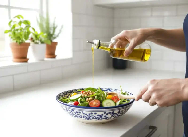 Cholesterol pod kontrolą: Proste zmiany w diecie i stylu życia, które przynoszą wielkie efekty dla zdrowia serca.