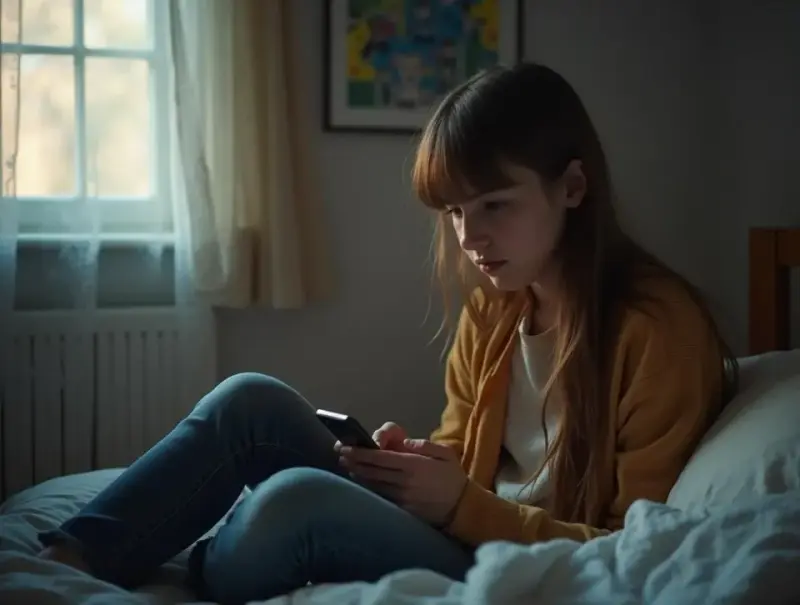 Cyfrowy perfekcjonizm: jak social media wpływają na psychikę nastolatków i prowadzą do zaburzeń lękowych i depresji?
