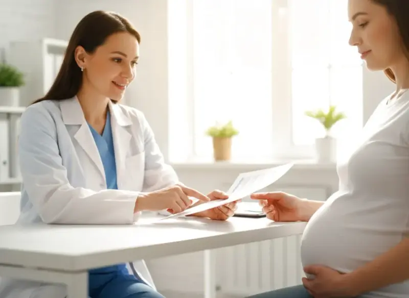 Test NIPT: Jak rozumieć wynik i co robić dalej? Przewodnik dla pacjentek po badaniach prenatalnych DNA