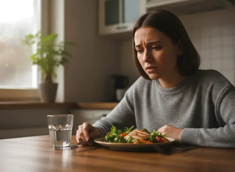 Anoreksja atypowa: gdy waga jest w normie, a choroba niszczy. Czym jest, jakie ma objawy i jak ją leczyć?