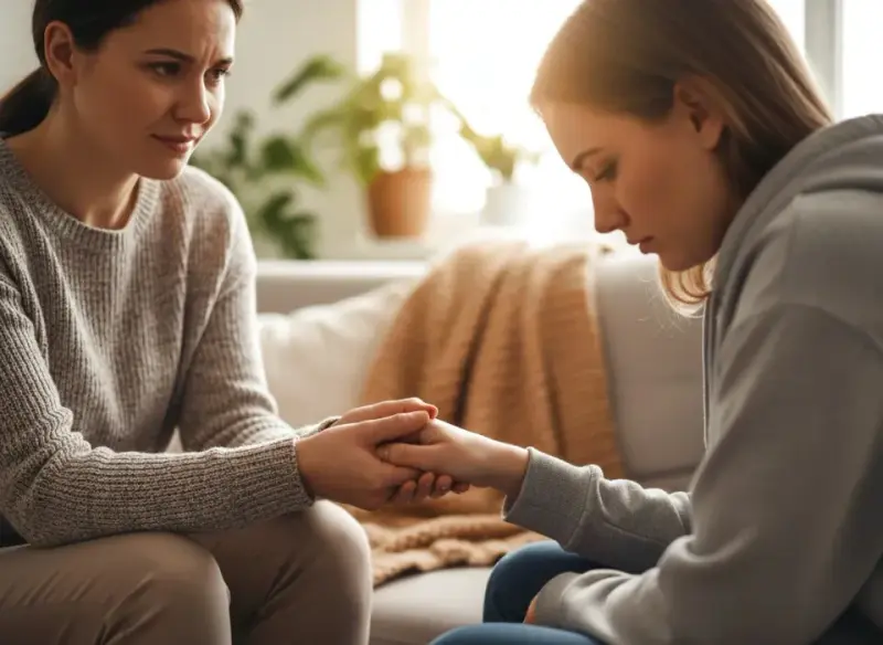 Urojenia i omamy: jak zrozumieć i wspierać osobę w psychozie? Praktyczny poradnik dla bliskich