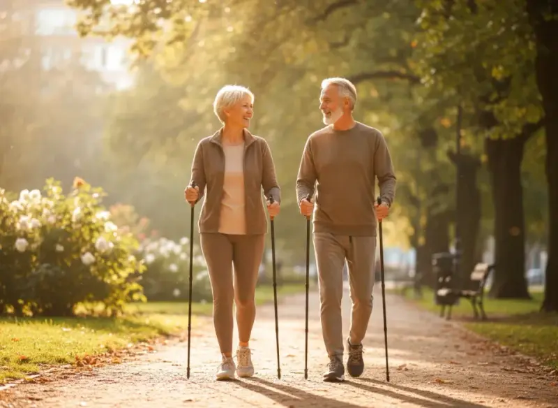 Osteoporoza u seniorów: kompleksowy poradnik jak zapobiegać złamaniom kości, dbać o dietę i bezpieczną aktywność fizyczną.
