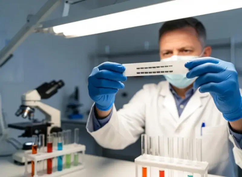 Diagnostyka boreliozy: Testy ELISA i Western Blot. Jak interpretować wyniki przeciwciał IgM i IgG i co oznaczają?