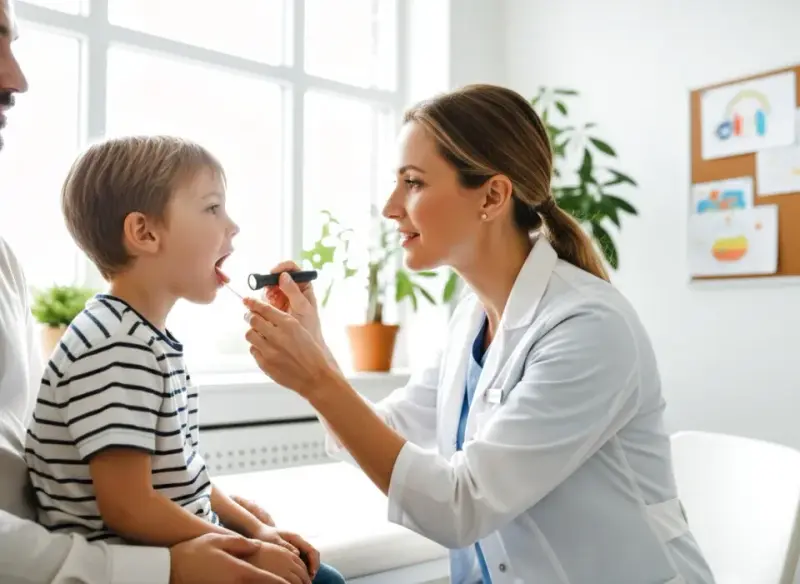 Nosicielstwo paciorkowca ropnego (Streptococcus pyogenes) a nawracające anginy – co warto wiedzieć?