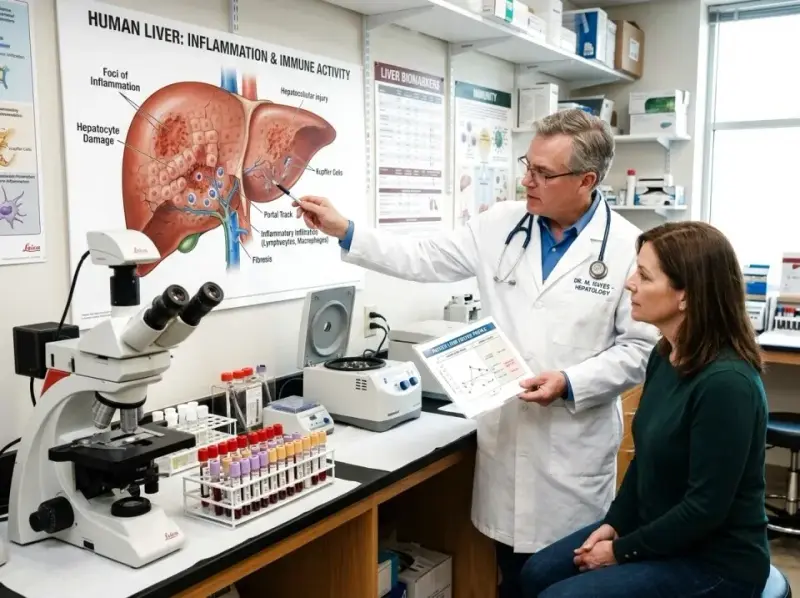 Autoimmunologiczne zapalenie wątroby: objawy i badania