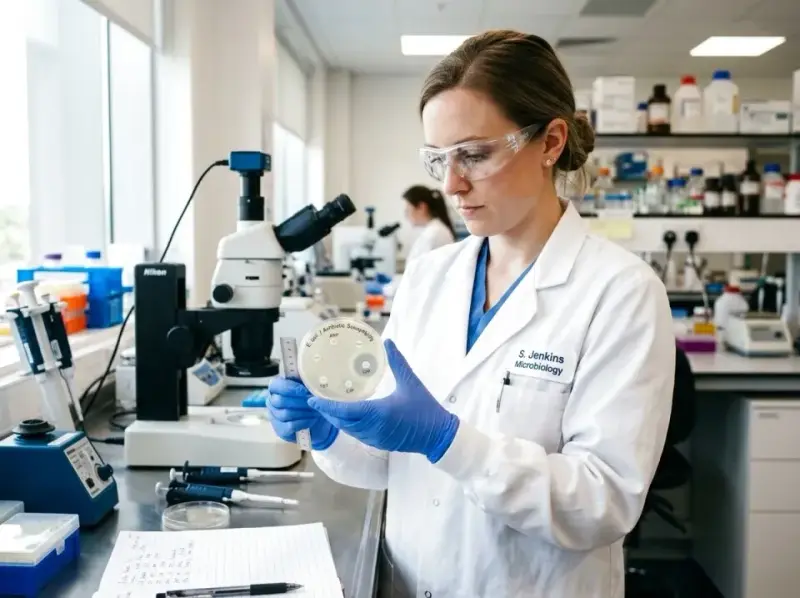 Antybiogram: jak dobrać skuteczny lek na bakterie?