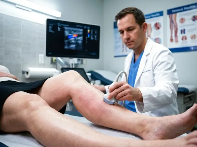Zakrzepica żył głębokich – objawy i diagnostyka
