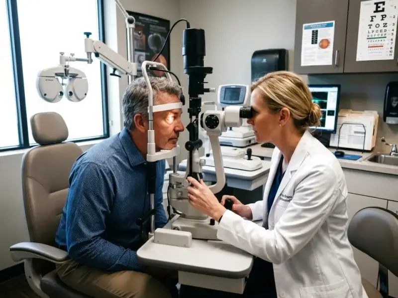 Retinopatia cukrzycowa – jak skutecznie chronić wzrok w cukrzycy typu 2?