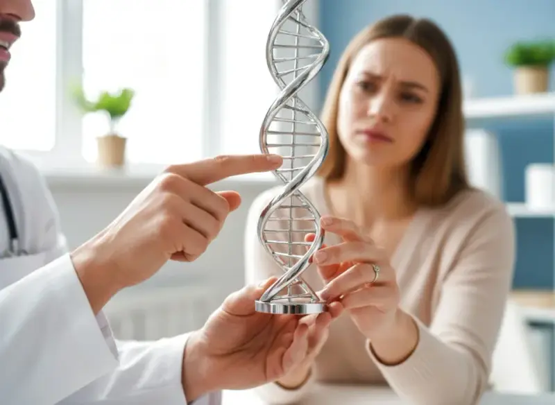 Mutacje genów BRCA1 i BRCA2: wszystko, co musisz wiedzieć o badaniu genetycznym i ryzyku dziedzicznych nowotworów