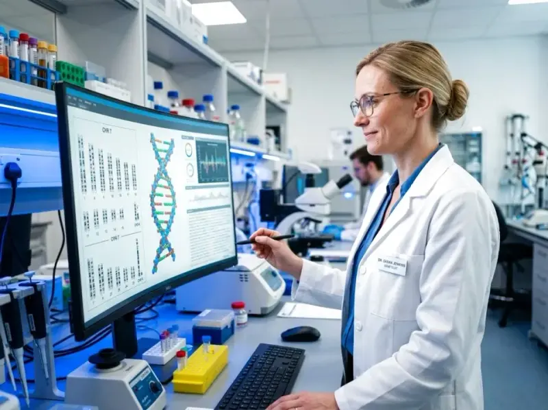 Badania prenatalne DNA a wykrywanie mikrodelecji