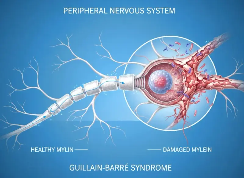 Zespół Guillaina-Barrégo: przyczyny, objawy, diagnostyka i leczenie rzadkiej choroby neurologicznej