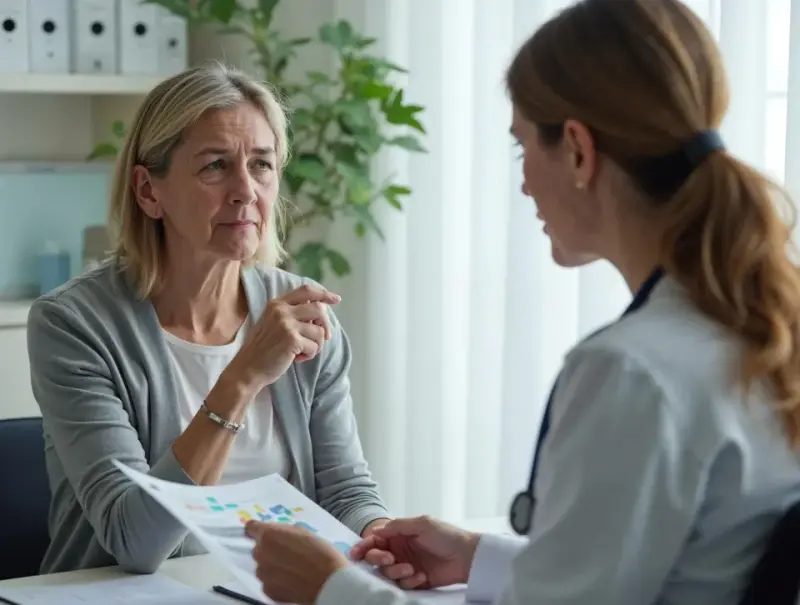 Perimenopauza - kiedy udać się do lekarza? Poznaj niepokojące sygnały