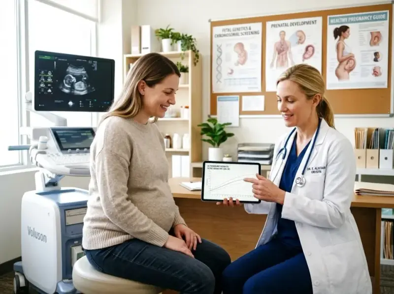 Badania prenatalne DNA: czy są bezpieczne dla płodu?
