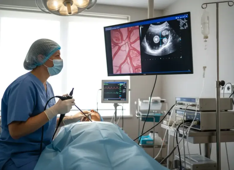 Bronchoskopia z EBUS: jak połączenie endoskopii i USG rewolucjonizuje diagnostykę raka płuca i innych chorób układu oddechowego?