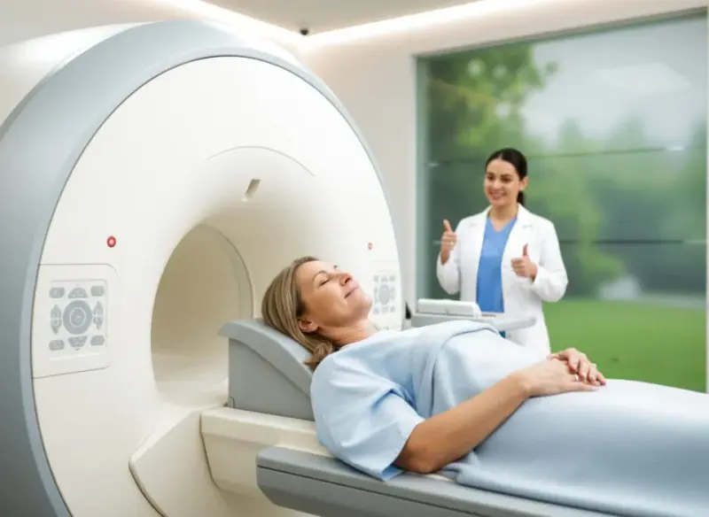 Rezonans magnetyczny bez lęku: jak znaleźć spokój w tunelu pełnym dźwięków i przetrwać badanie MRI bez stresu