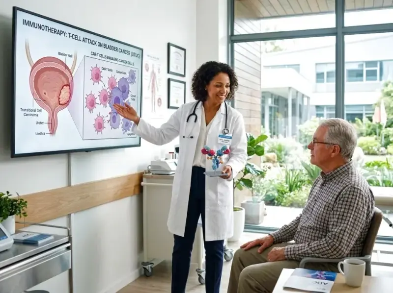 Rak pęcherza moczowego - immunoterapia w 2026 roku