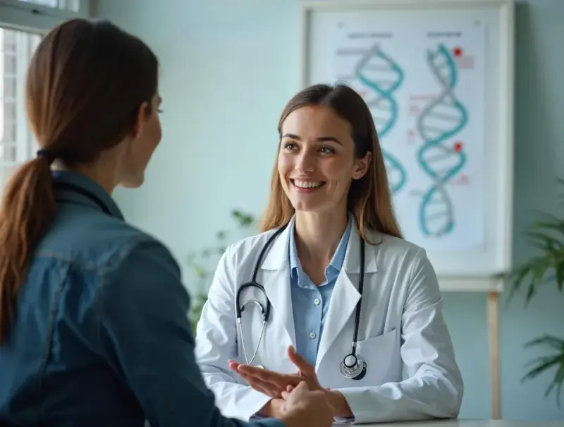 Genetyczne ryzyko raka piersi i jajnika - kiedy wykonać badanie BRCA?